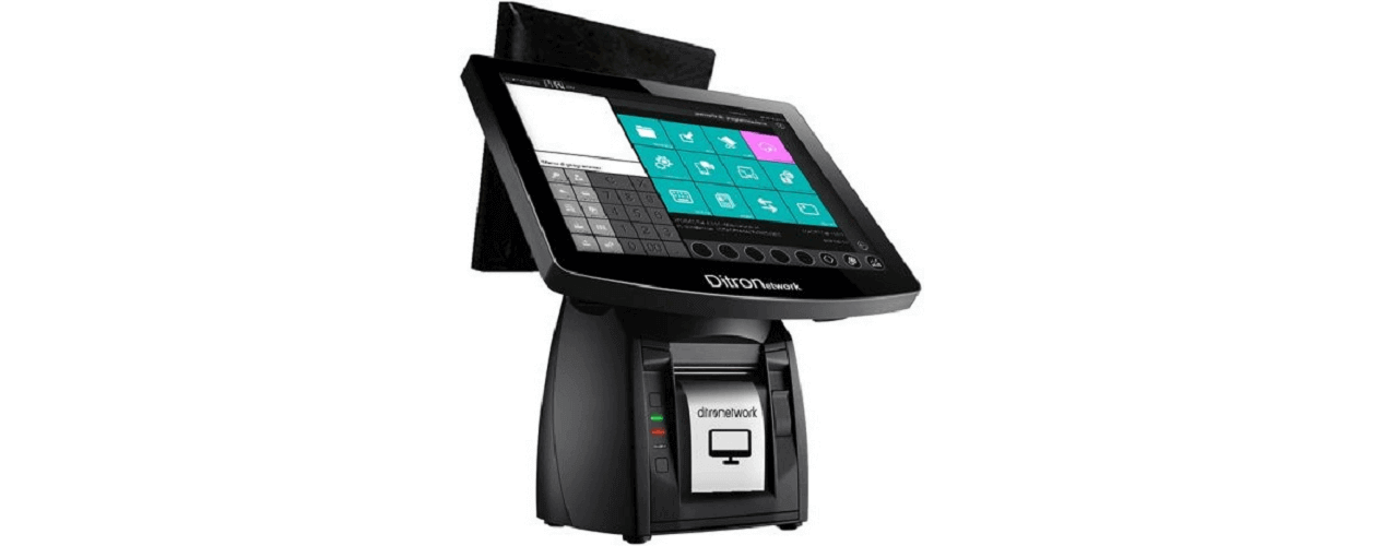 COMPUTER TOUCHSCREEN DITRONETWORK POS 10K CAMF DI TABONI ROMANO